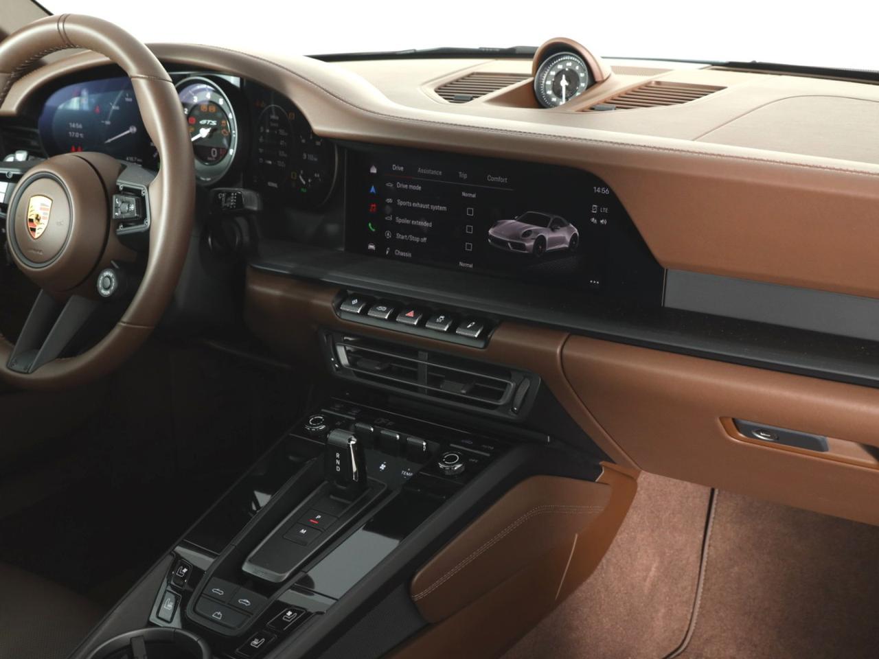 Porsche 911 cabrio 3.0 carrera 4 gts auto