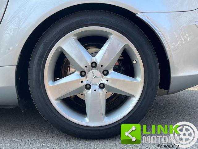 MERCEDES-BENZ SLK 200 Cabrio Kompressor MANUALE