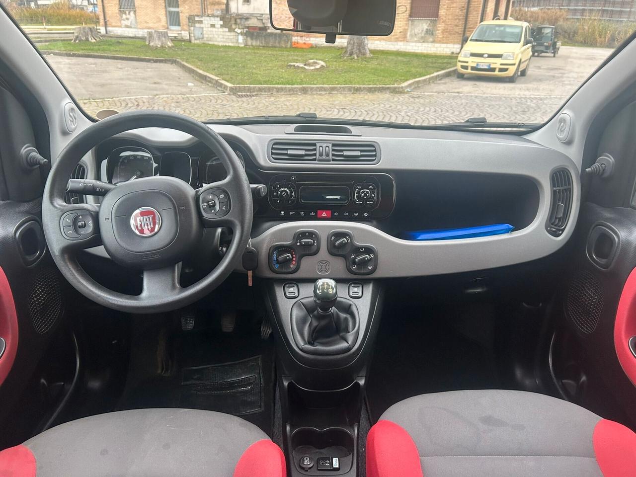 Fiat Panda 1.3 MJT 16V DPF