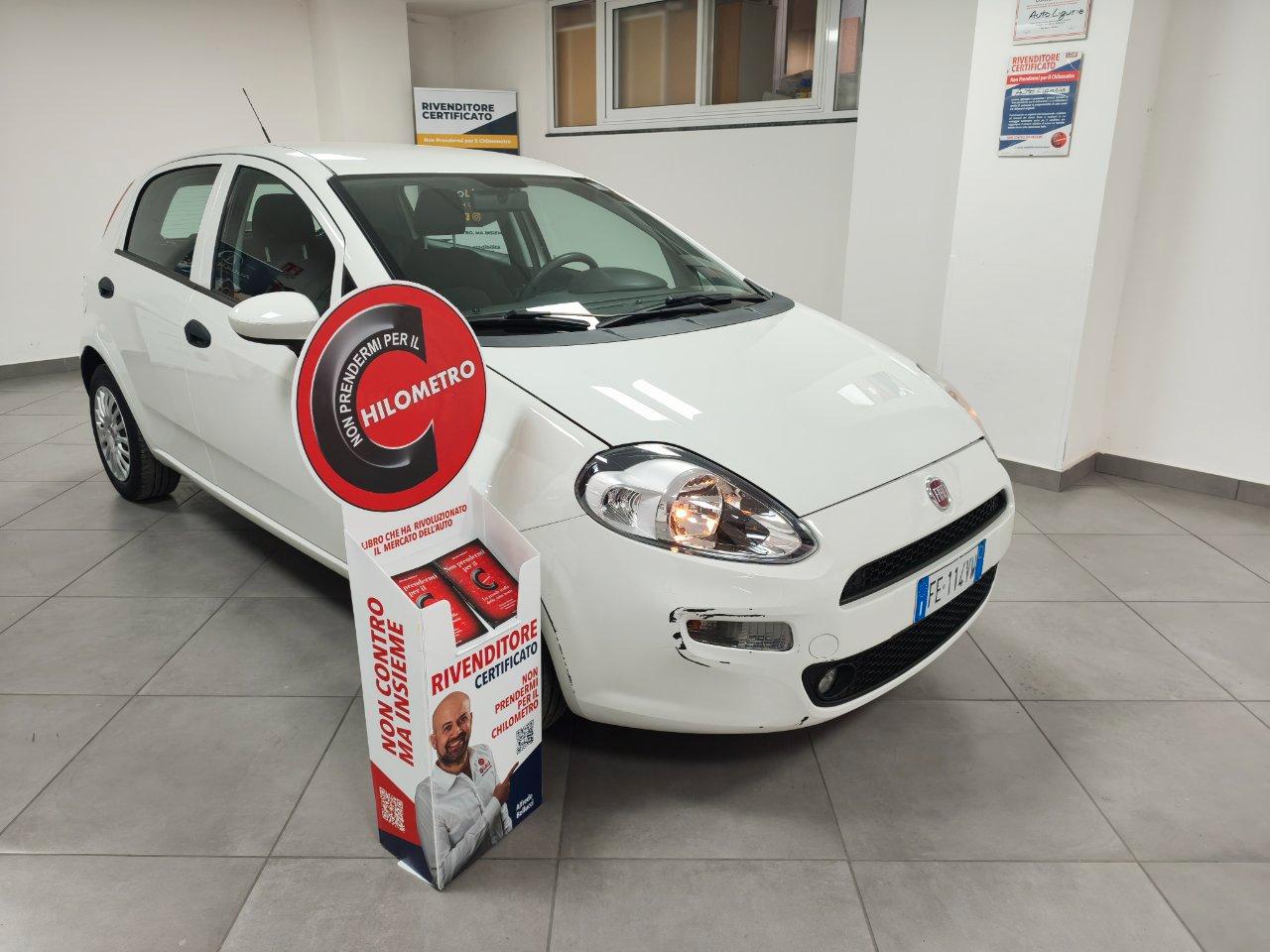 Fiat Punto 5 Porte Punto 5p 1.4 easypower Street Gpl E6 LEGGI