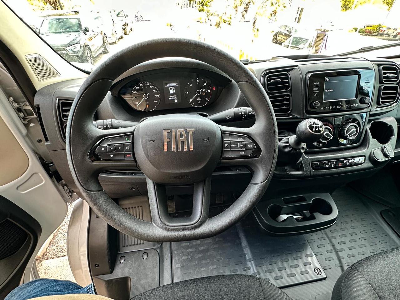 Fiat Ducato 35 2.2 Mjt 140CV PM-TM Furgone#CAM#CLIMA#LANEASSIST