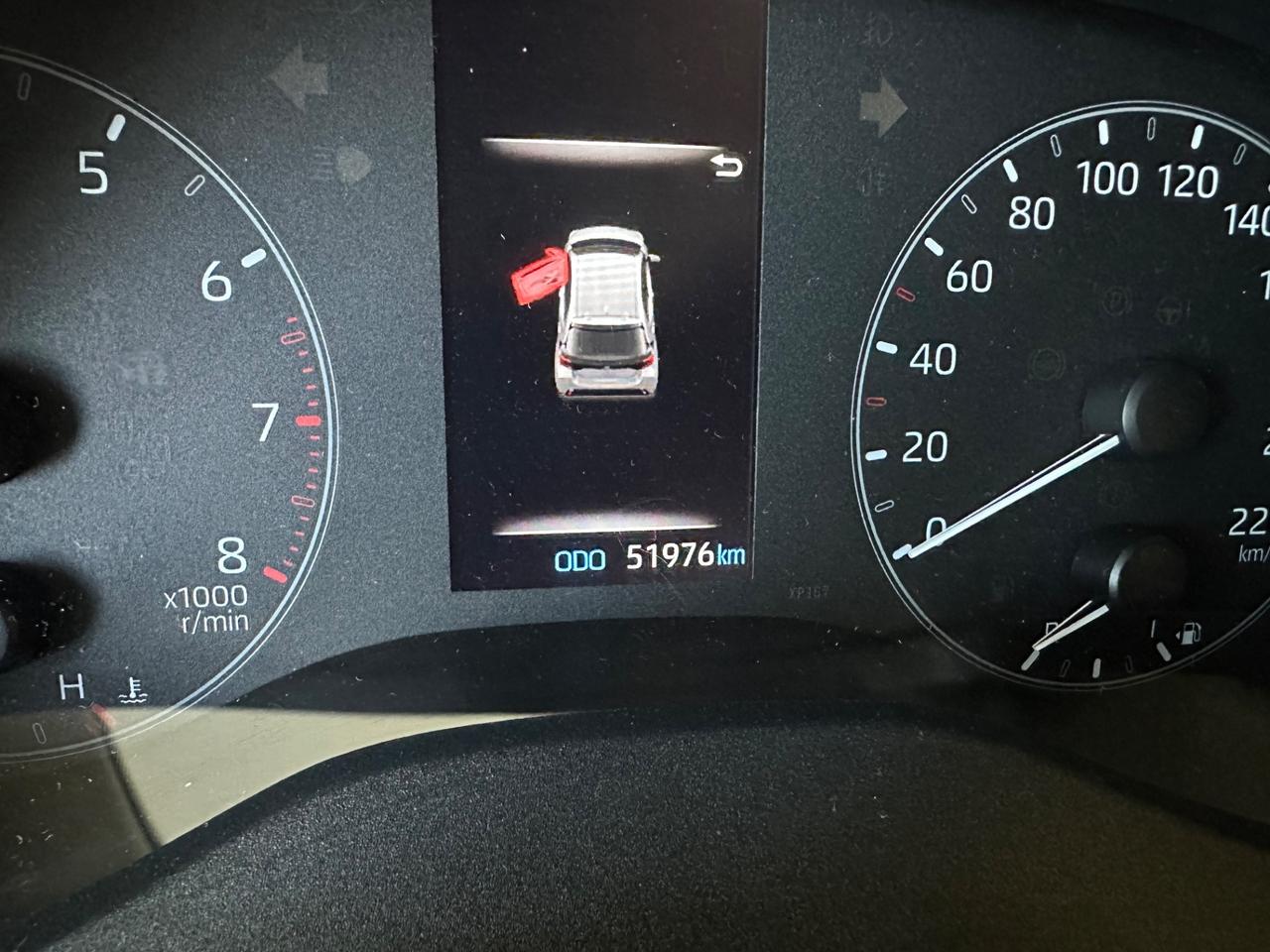 Toyota Yaris 1.0benz. 51.000km