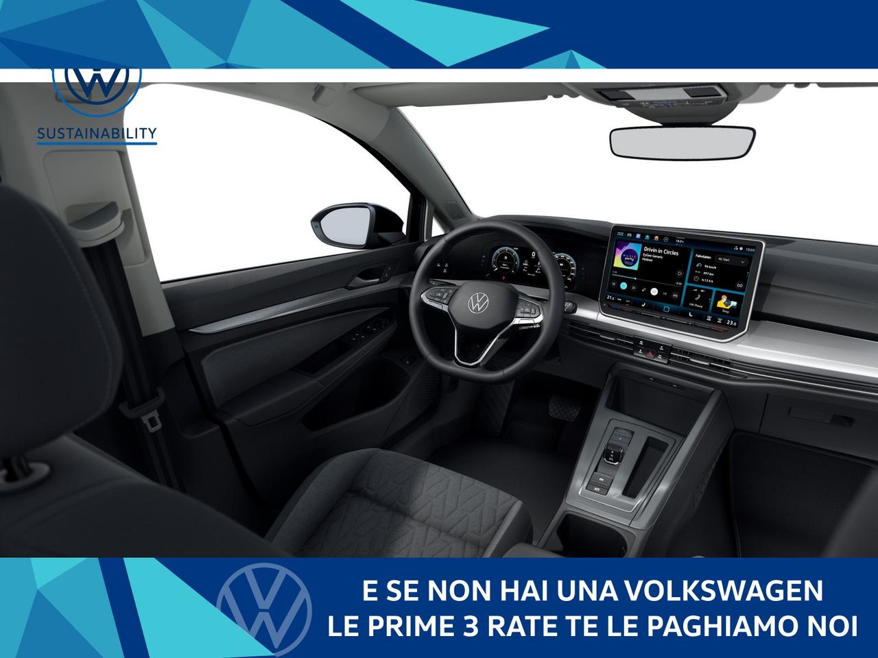 Volkswagen Golf 1.5 tsi ehybrid 204cv edition plus dsg