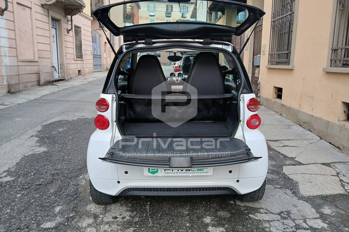 SMART fortwo 800 40 kW coupé pulse cdi