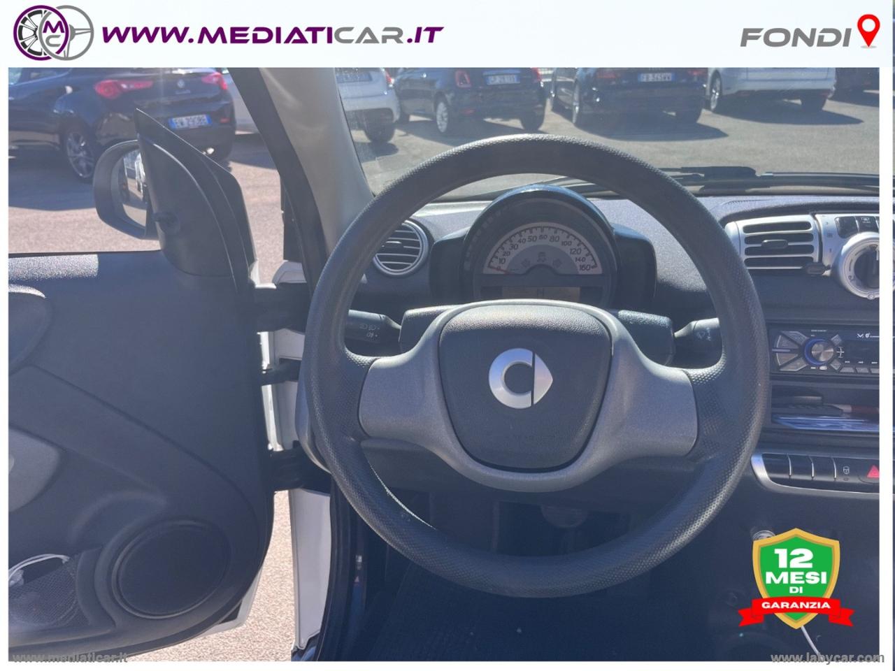 SMART fortwo 1000 52 kW MHD cabrio passion