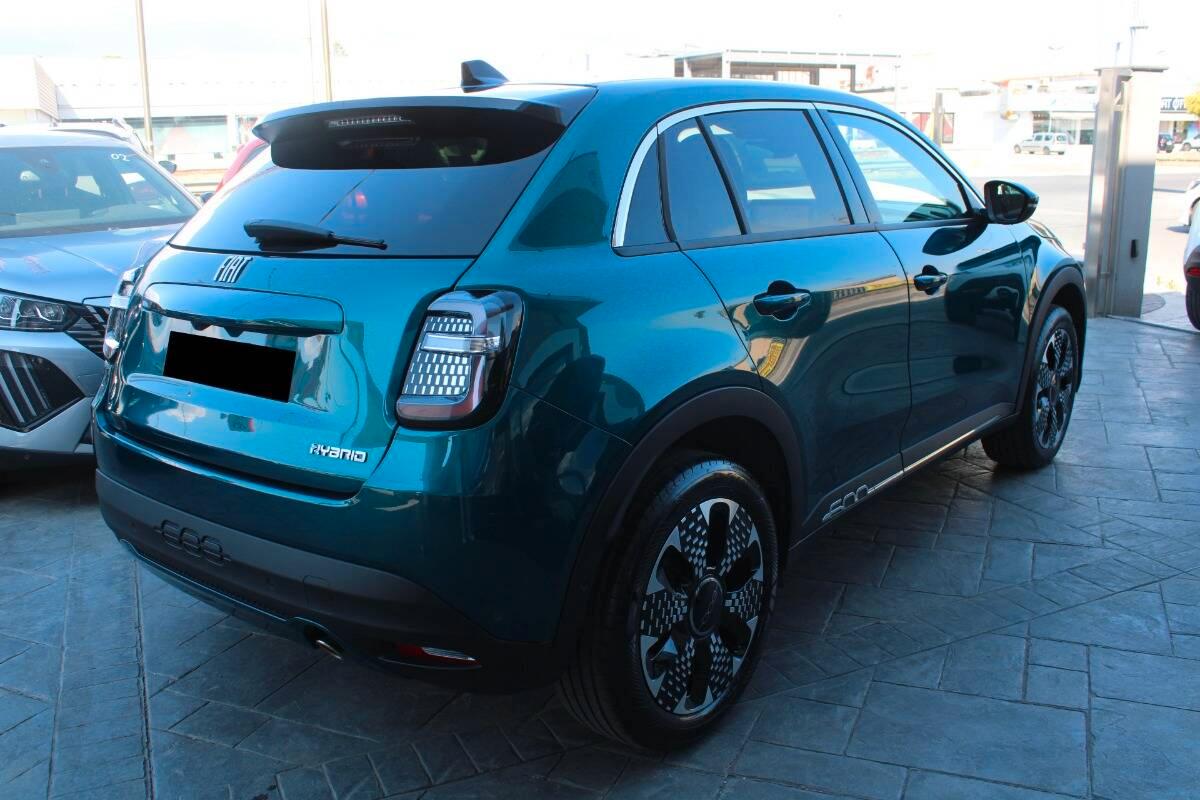 Fiat 600 1.2 hybrid La Prima 110cv auto