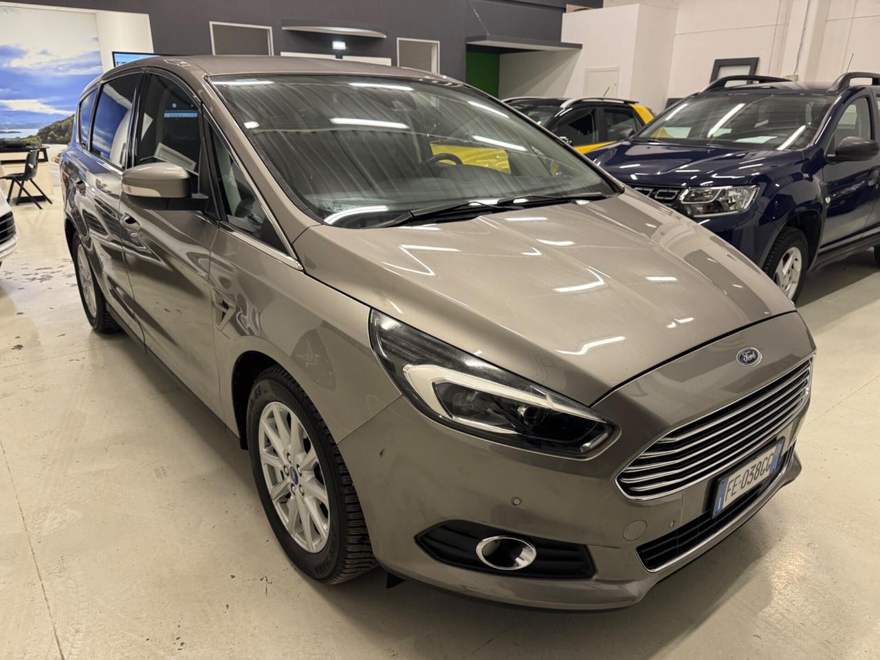 Ford S-Max 2.0 TDCi automatico Titanium