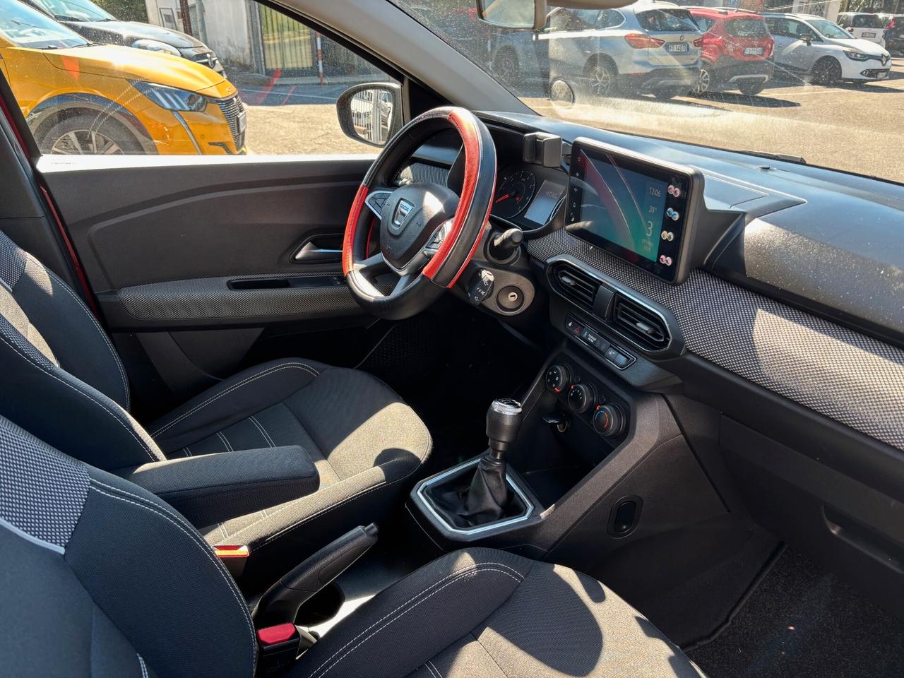 Dacia Sandero Streetway 1.0 SCe 65 CV Comfort SL DaciaPlus CERCHI IN LEGA, SENSORI PARK, SCHERMO GRANDE!!!