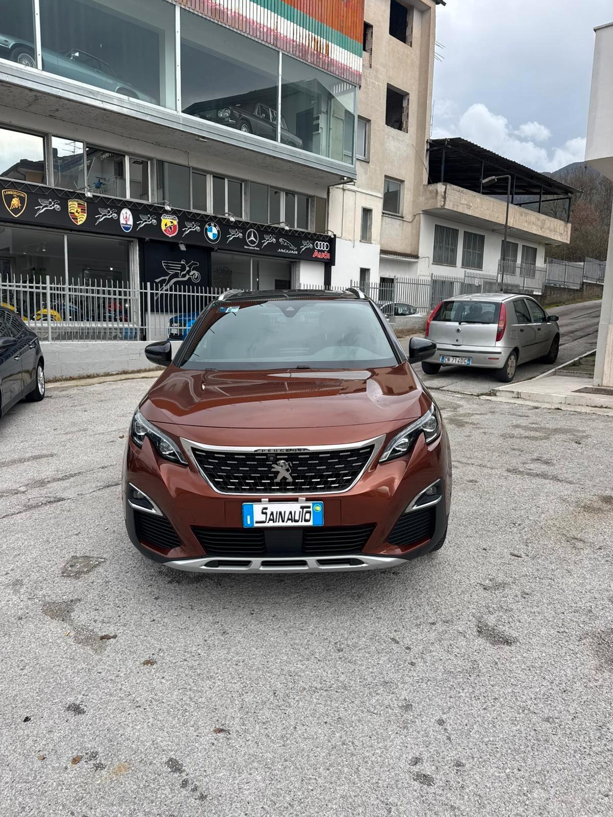 Peugeot 3008 2.0 hdi 150 S&S GT Line TETTO GARANZIA