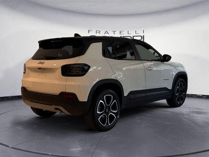 Jeep Avenger e-Hybrid 1.2 MHEV e-Hybrid Turbo Summit