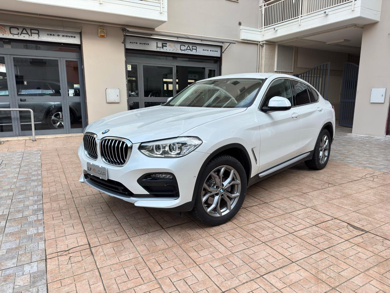 Bmw X4 xDrive20d 48V xLine 190 cv iIbrida Elettrica/Diesel