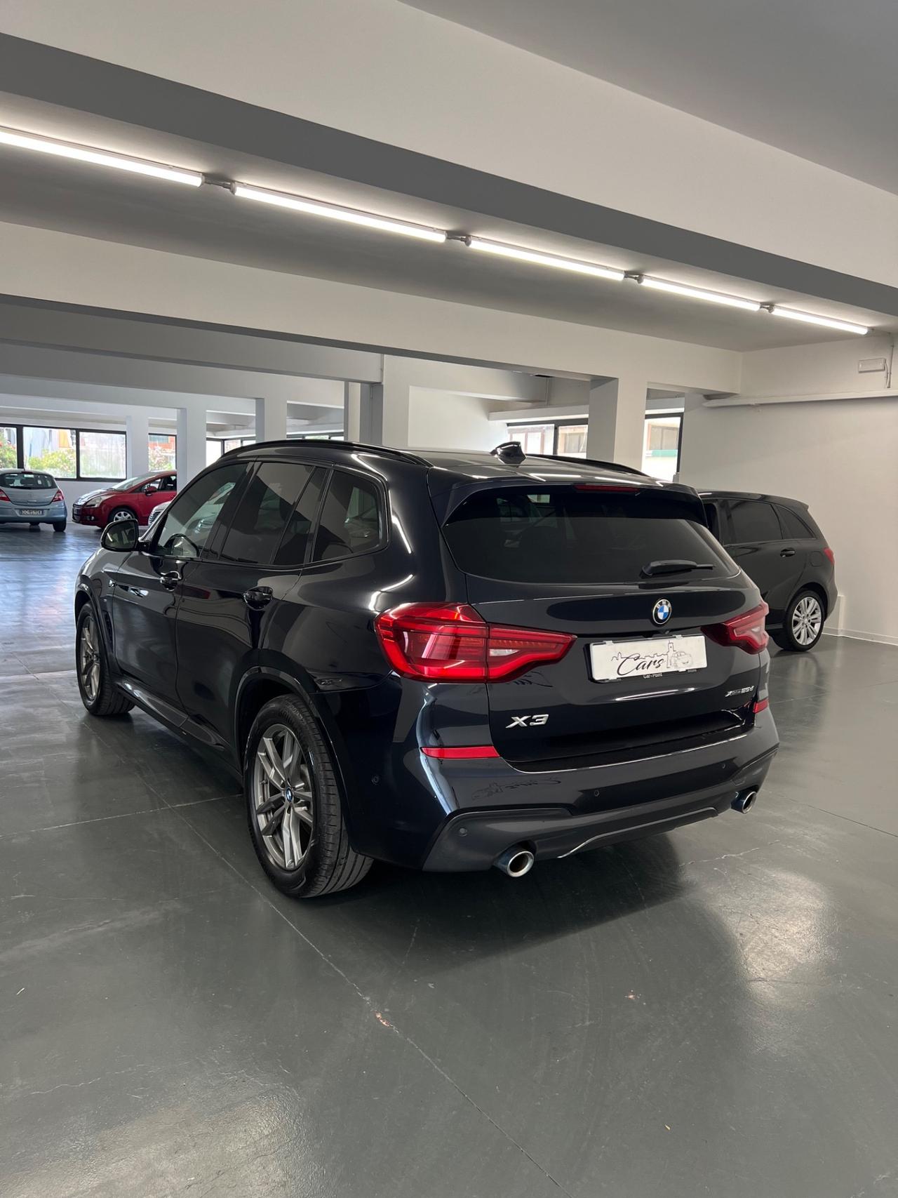 Bmw X3 xDrive25d m sport