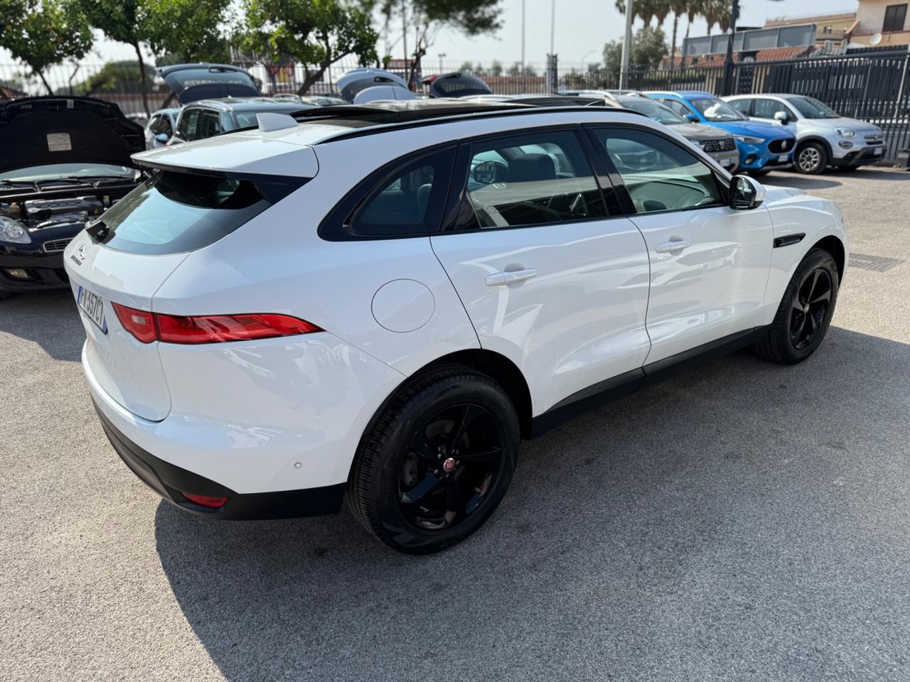 Jaguar F-Pace 2.0 D 180 CV AWD aut. Prestige