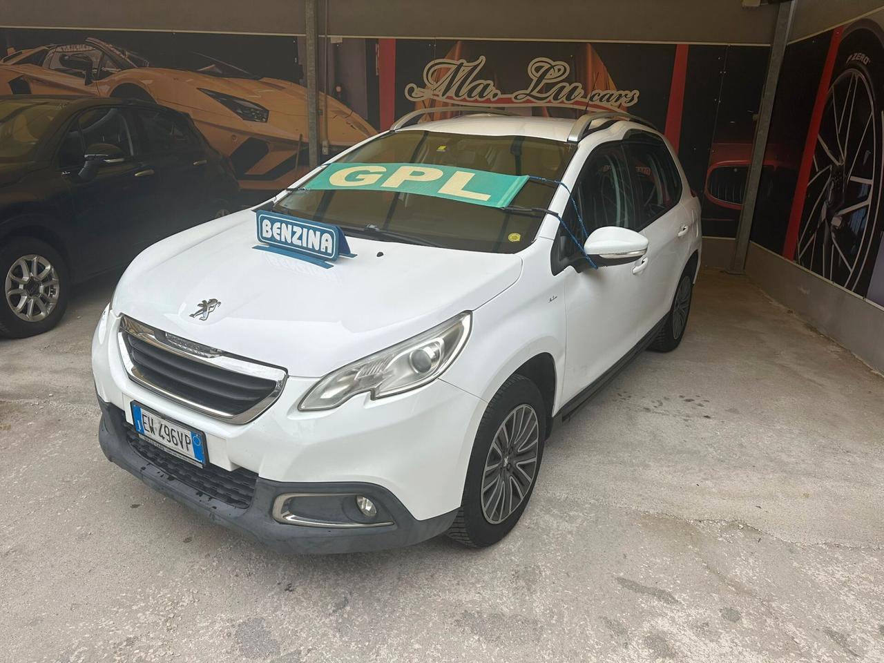 Peugeot 2008 1.2cc gpl 12 mesi garanzia-2014