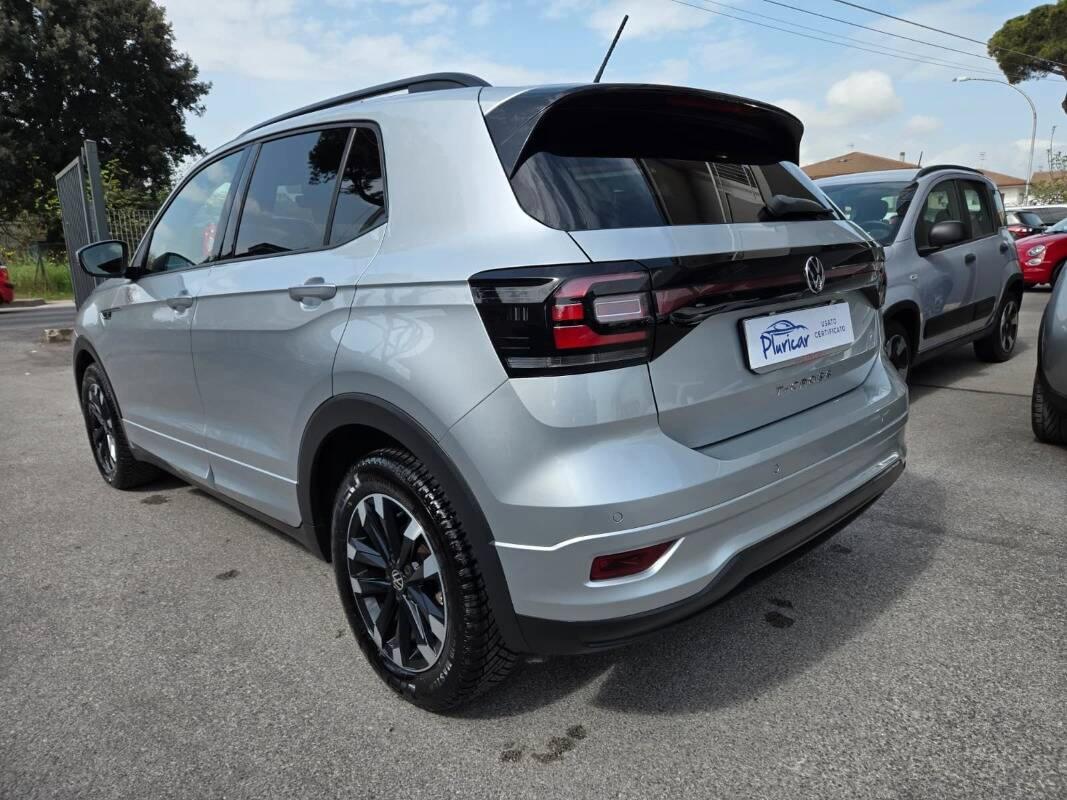 Volkswagen T-Cross 1.0 tsi Advanced 110cv