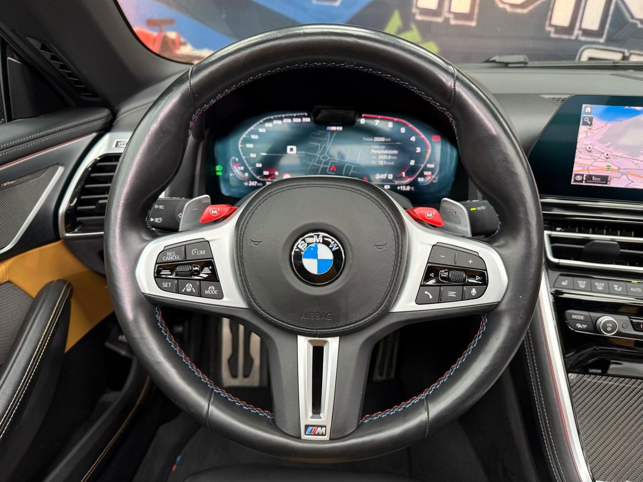 BMW M8 Cabrio 4.4 Competition 625cv auto (008)