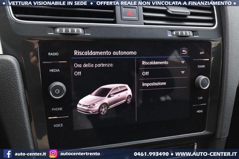 Volkswagen Golf 7.5 2.0 TDI 5p 4MOTION 4X4 *GANCIO