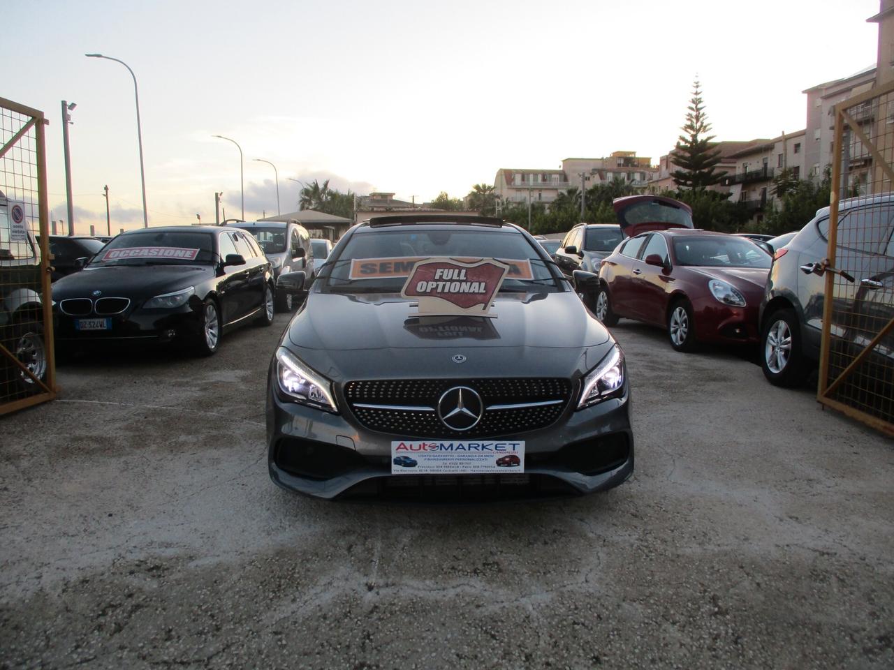 Mercedes-benz CLA 200 d FULL (TETTO APRIBILE) 2017