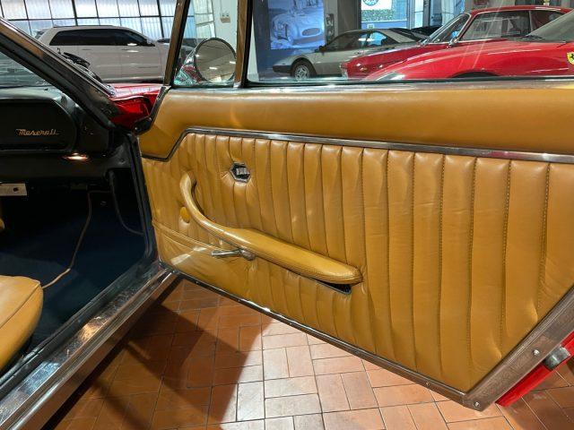 MASERATI Indy 4.2 V8 Pelle cuoio Aria Condizionata
