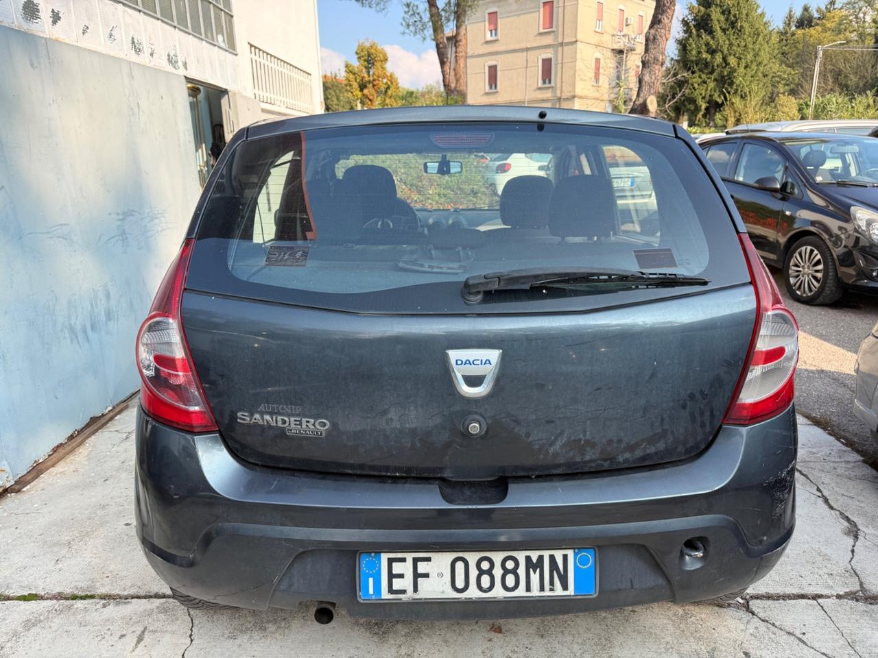 Dacia Sandero 1.4 8V GPL