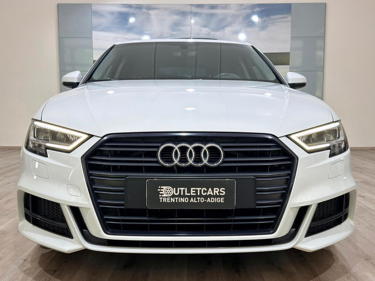 AUDI A3 SPB 35 2.0TDI 150cv S-LINE S-TRONIC