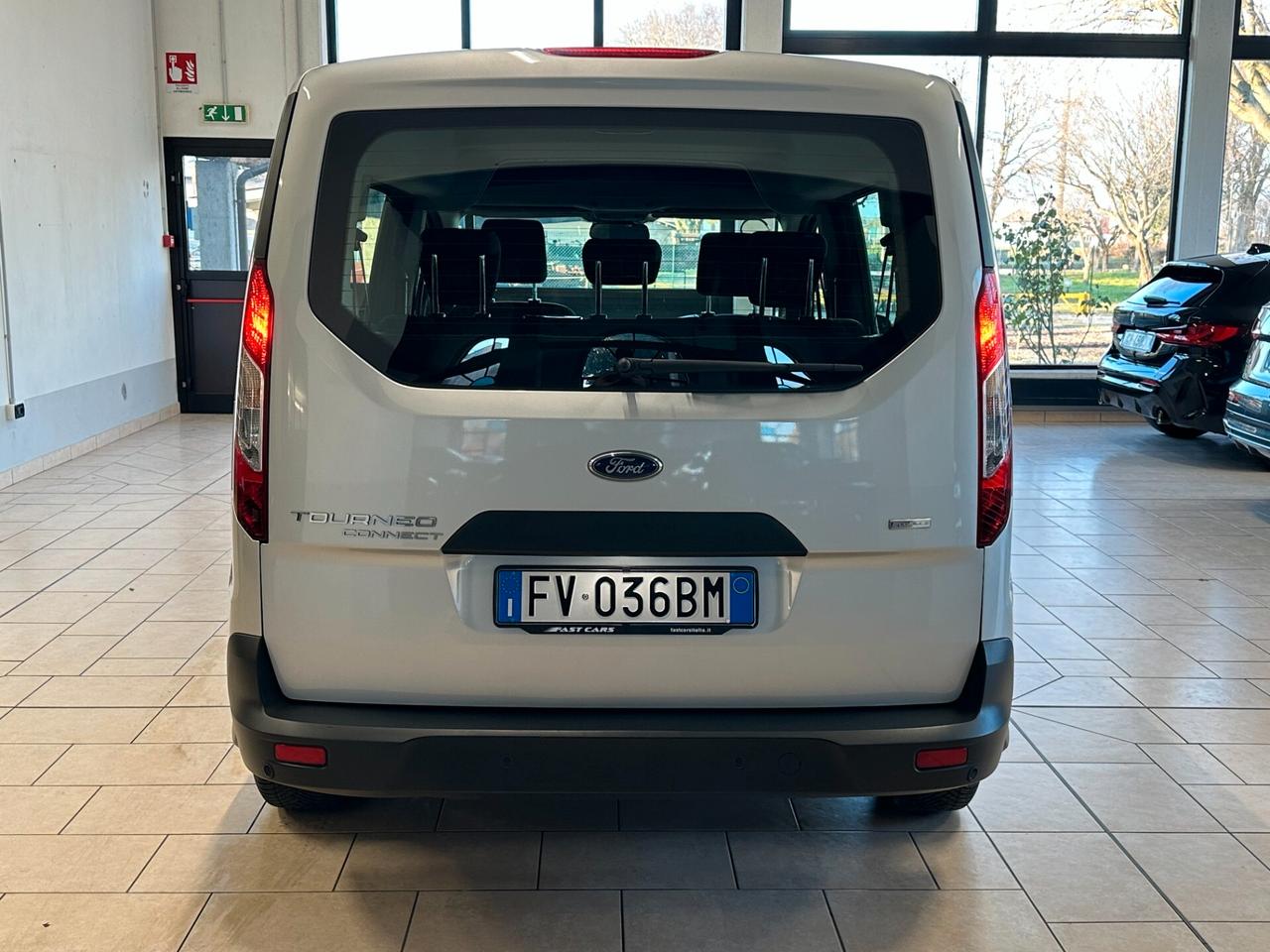 Ford Tourneo Connect 1.5 EcoBlue TDCI Trend *SENSORI POST*BLUETOOTH*