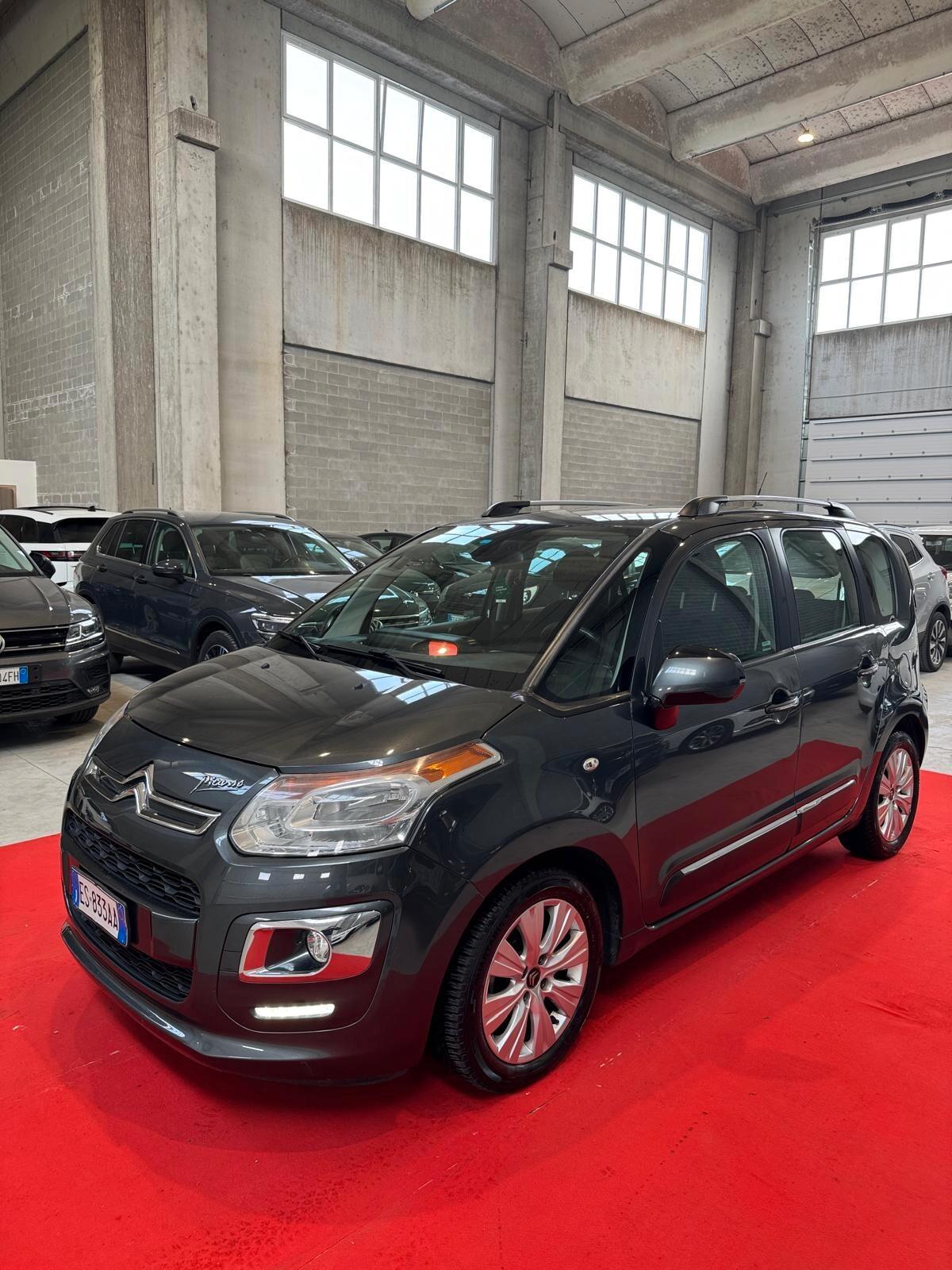 Citroen C3 Picasso 1.4 VTi 95 Exclusive