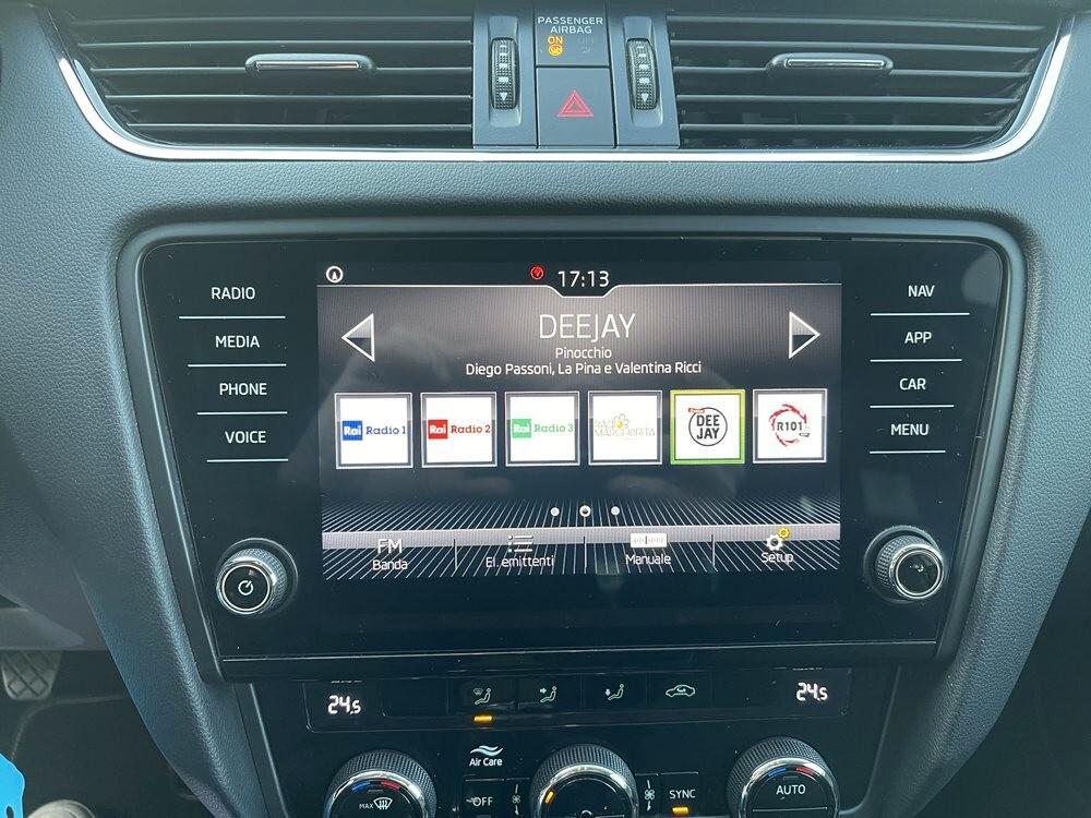 Skoda Octavia 1.6 TDI SCR 115 CV Wagon Executive NEO PATENTATI