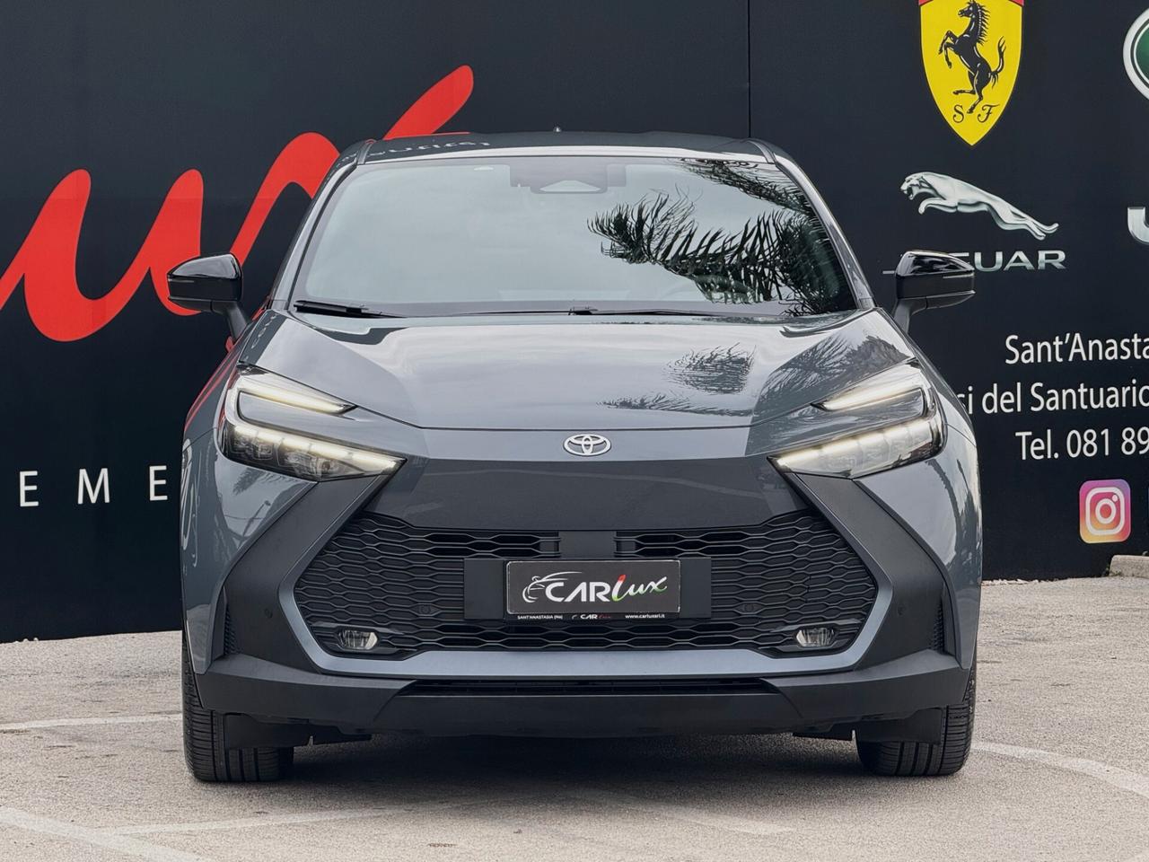 Toyota C-HR 1.8 HEV Trend FWD E-CVT 140CV
