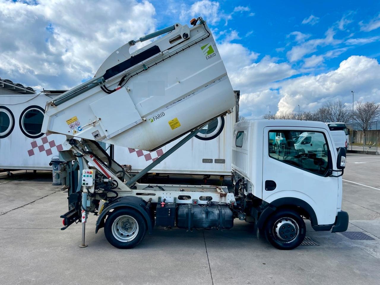 RENAULT MAXITY 130 - COMPATTATORE FARID MK1-5 - EURO 6 - 2017