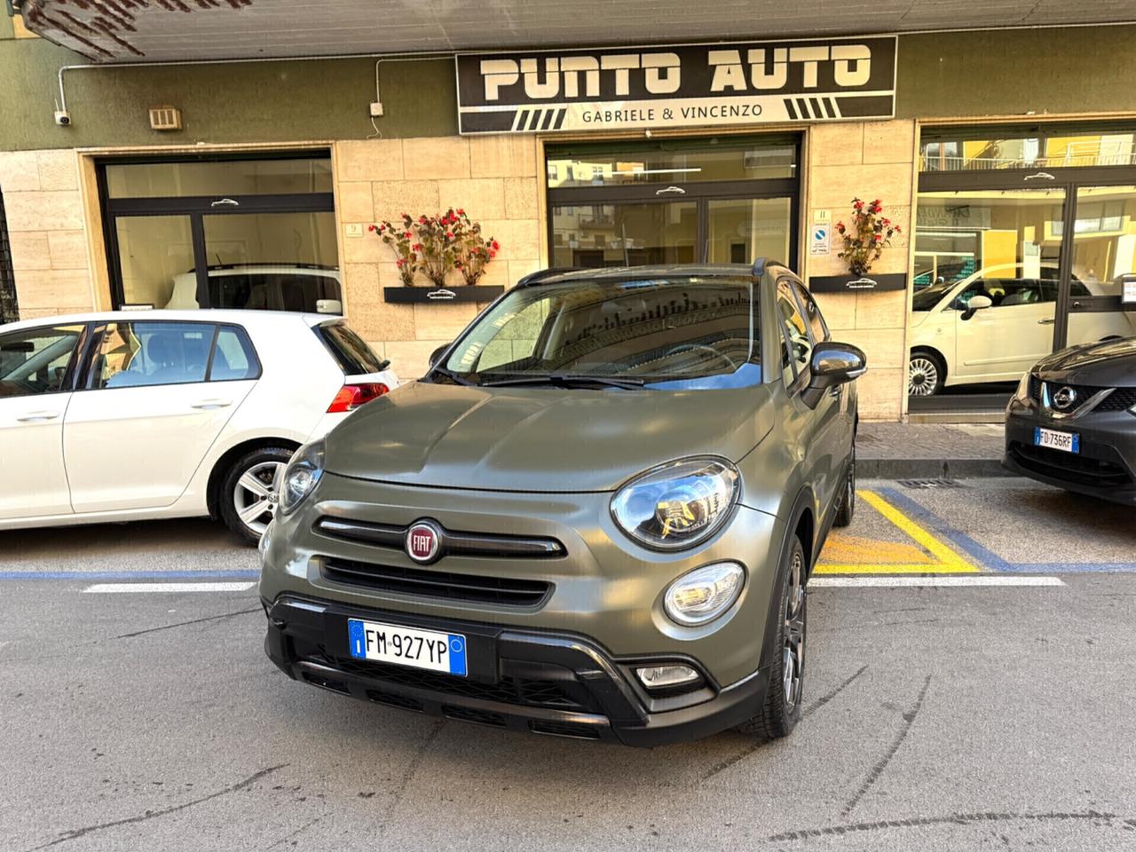 Fiat 500X 1.6 MultiJet 120 CV S-Design Cross