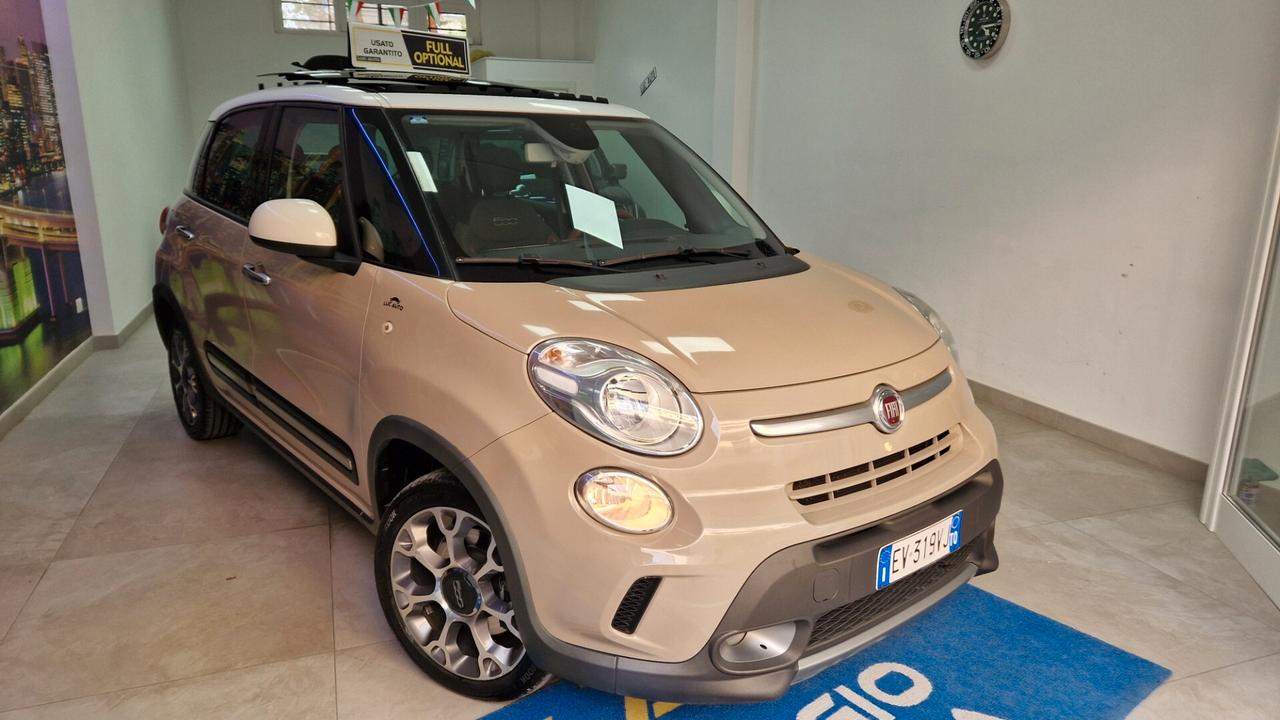 Fiat 500L 1.6 Multijet 120 CV Trekking tetto apribile