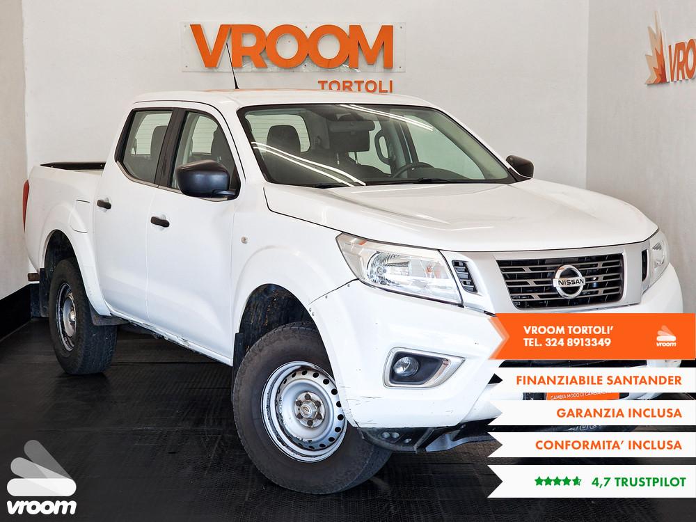 NISSAN Navara 3ª serie Navara 2.3 dCi 4WD Doub...