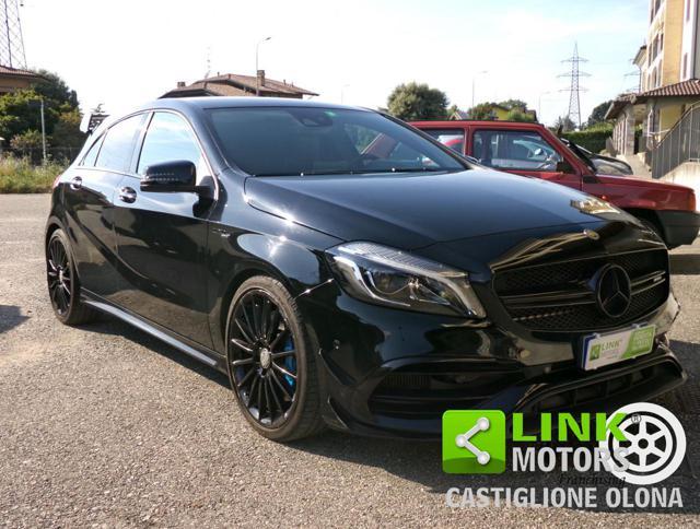 MERCEDES-BENZ A 45 AMG PERFORMANCE UFFICIALE