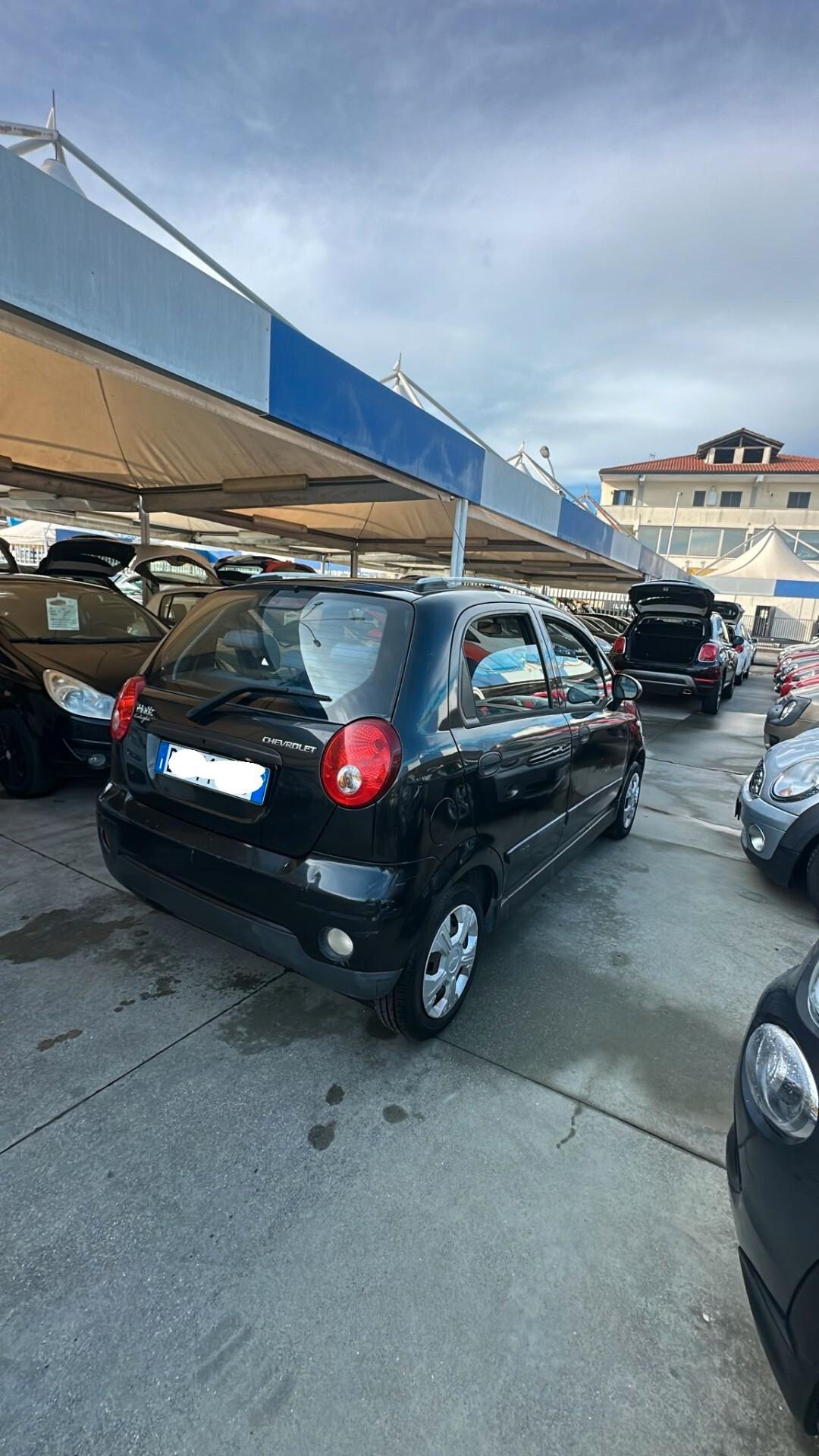 CHEVROLET MATIZ GPL COLLAUDATO FINE AL 2033