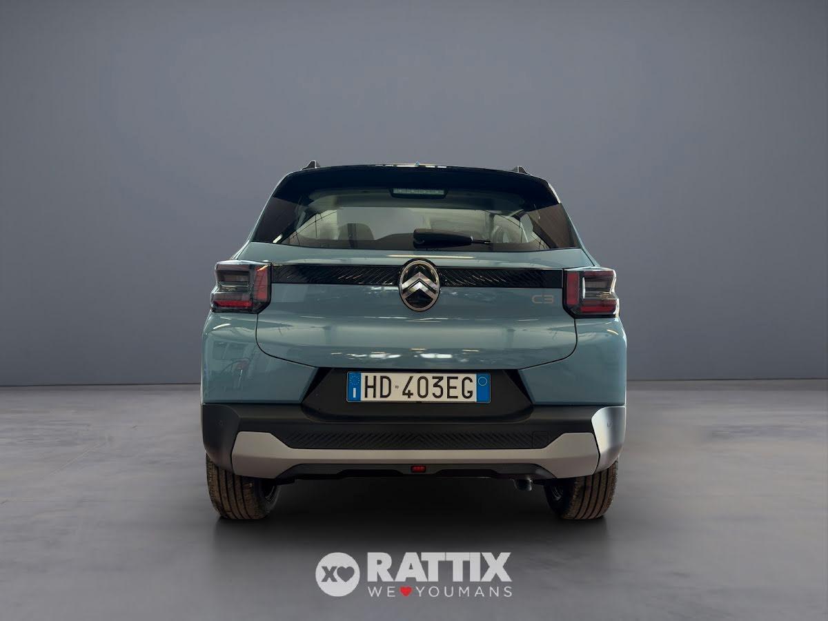 Citroen C3 1.2 hybrid 110CV Plus edcs6