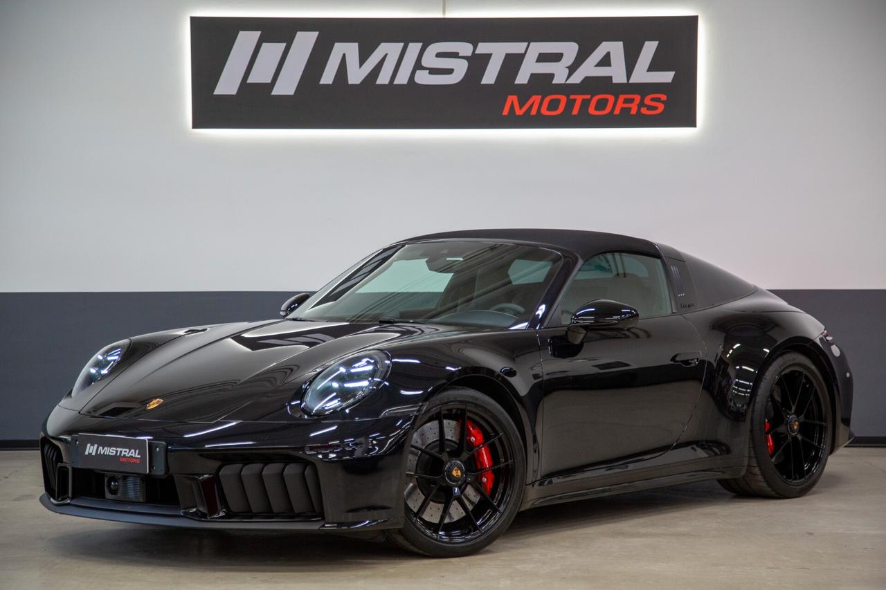 Porsche 992 Targa 4 GTS