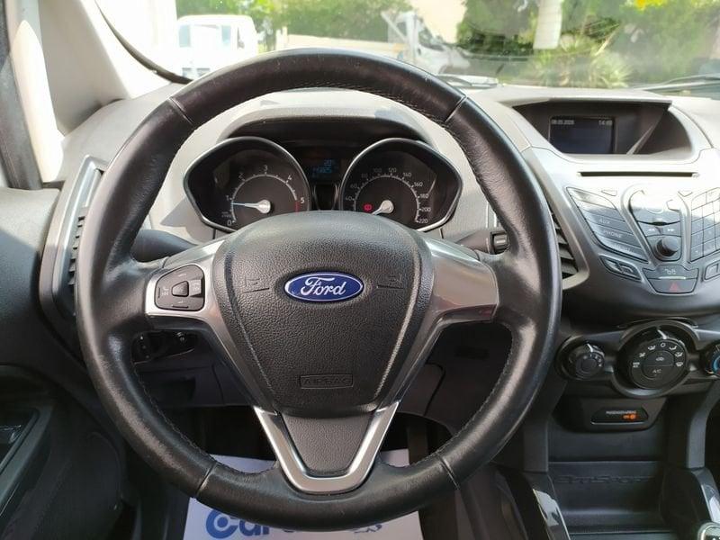 Ford EcoSport EcoSport 1.5 tdci Plus 95cv E6