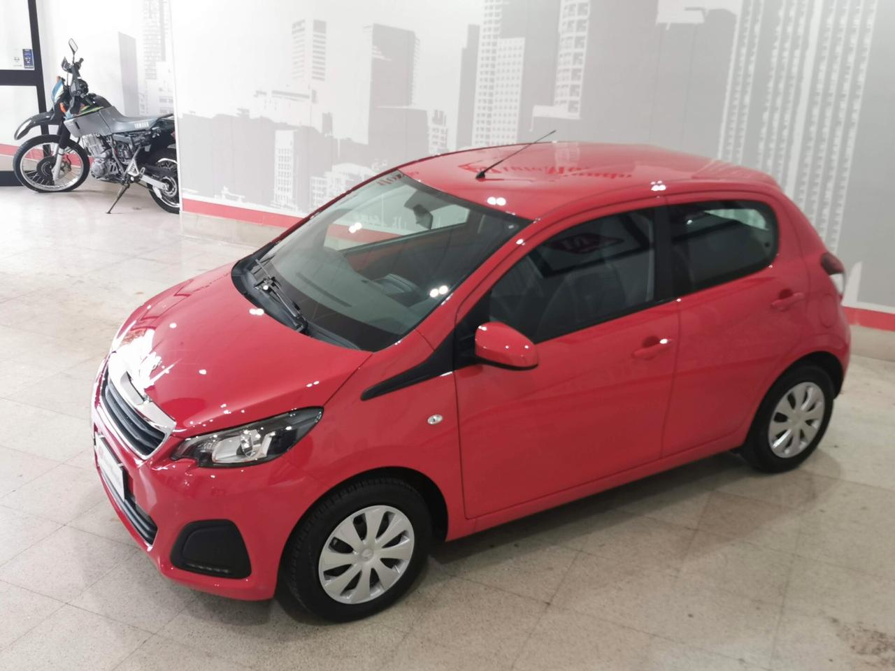 Peugeot 108 VTi 72 S&S 5 porte Active