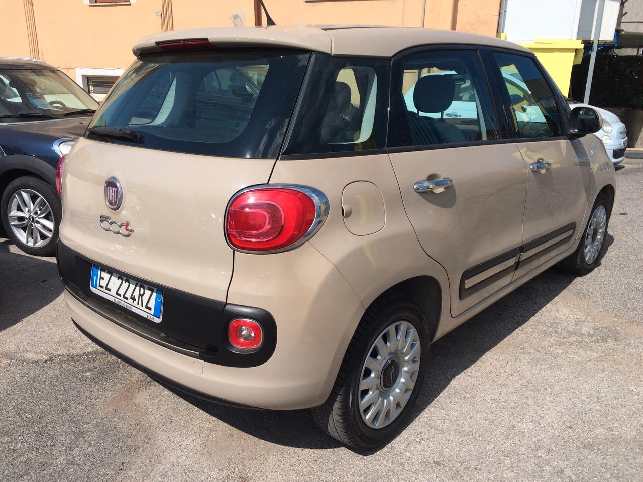 2015 Fiat 500L 1.3 Multijet 85 CV Pop Star tagliandata con garanzia