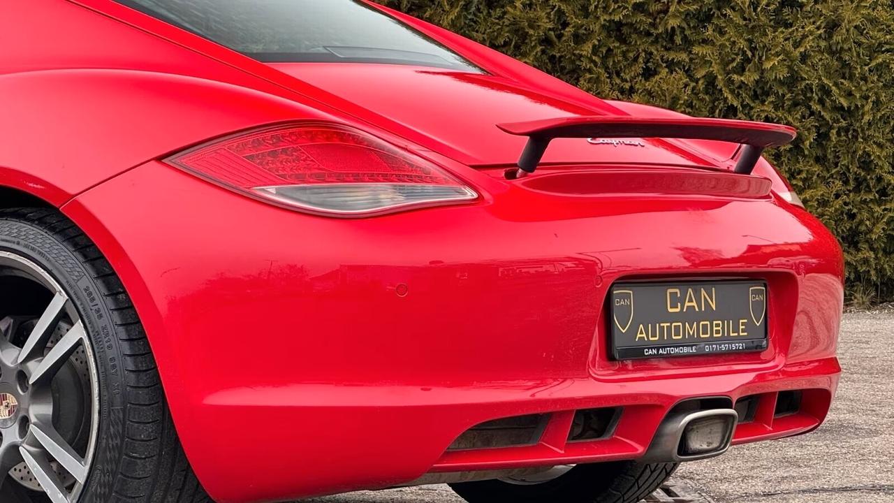 Porsche Cayman 2.9 Automatico-Navigatore-Pelle