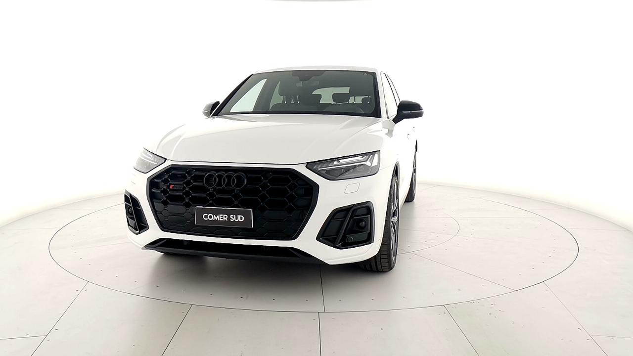 AUDI Q5 I Sportback 2021 - SQ5 Sportback 3.0 tdi mhev 48V quattro tiptronic