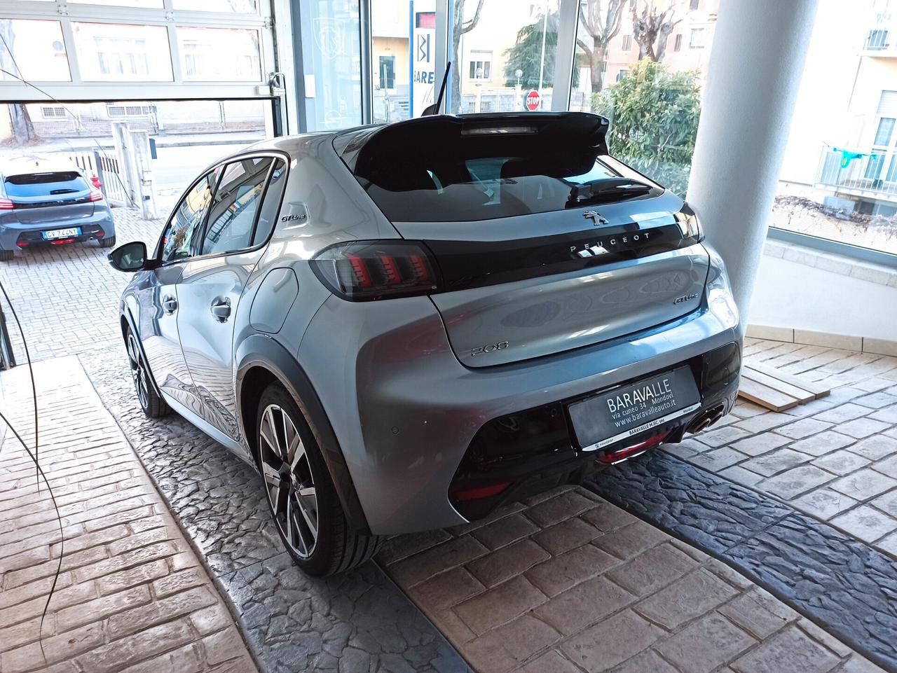 Peugeot 208 PureTech 130 Stop&Start EAT8 5 porte GT Line