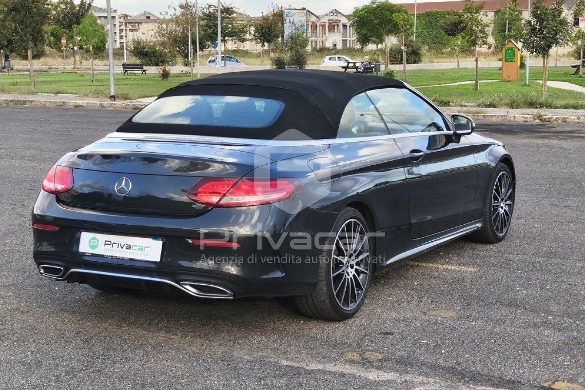 MERCEDES C 220 d 4Matic Auto Cabrio Premium Plus