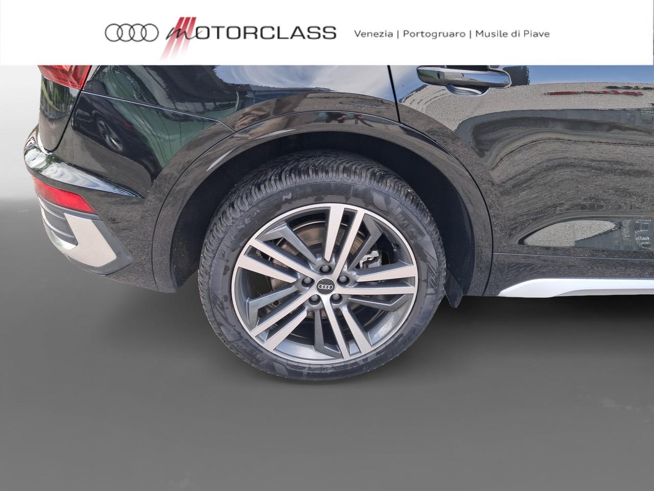 Audi Q5 sportback 40 2.0 tdi mhev 12v s line quattro s tronic