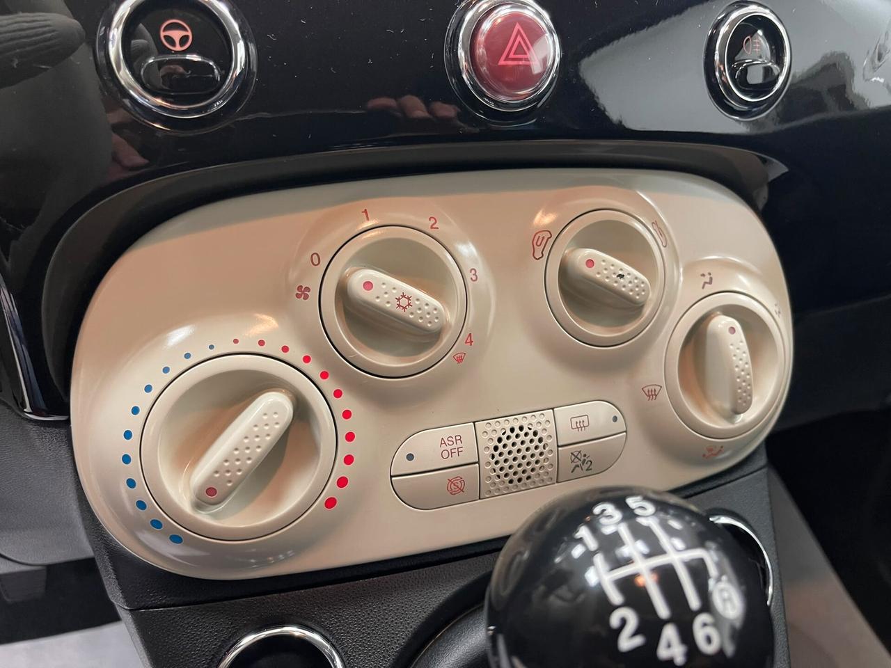 FIAT 500 1.0 HYBRID 70CV BLACK *2023