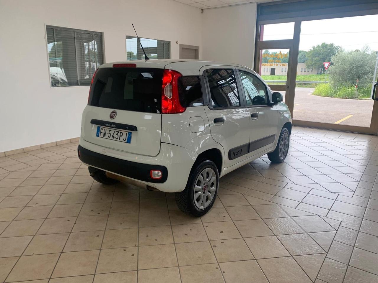 Fiat Panda Van 4x4 0.9 TwinAir Turbo Natural Power