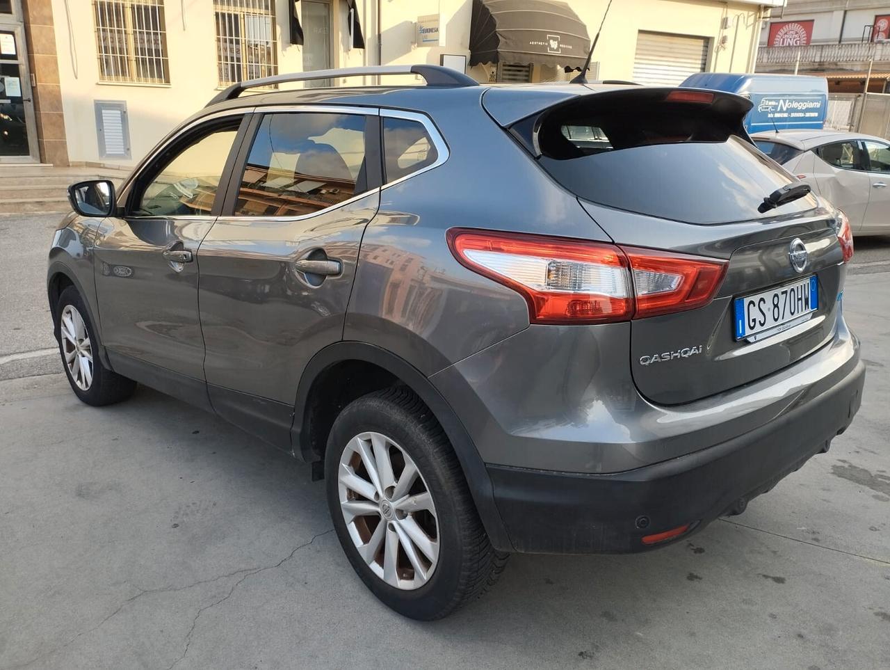 Nissan Qashqai 1.6 dCi DPF Acenta