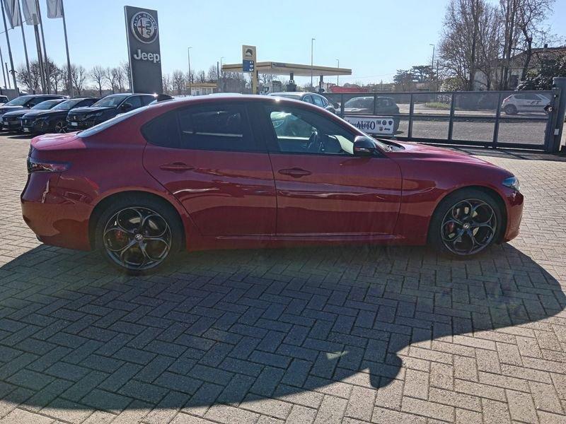 Alfa Romeo Giulia 2.2 TD 210cv Tributo Italiano AT8 Q4