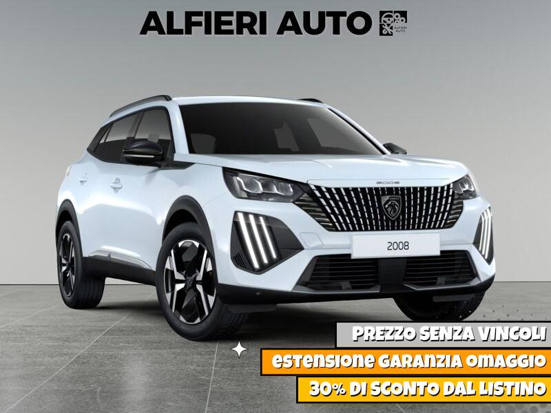 Peugeot 2008 1.2 Benzina 100cv S&S Allure Km0 *Prezzo Reale*